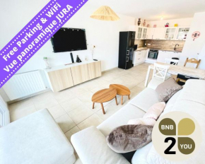 Bnb2you Apartment in residence near Switzerland